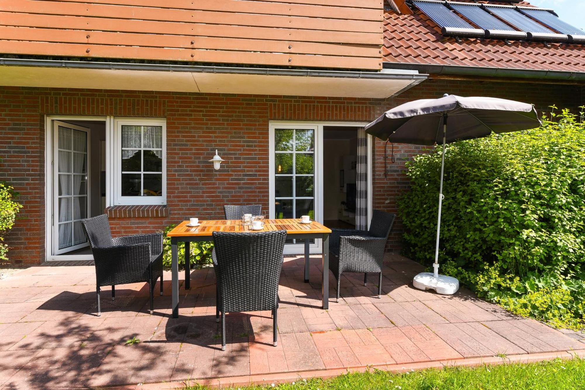 Haus Andreesen Apartment Neuharlingersiel Exterior foto